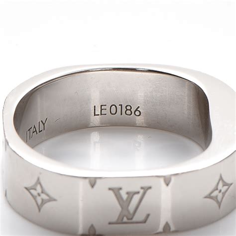 louis vuitton ringa|louis vuitton rings for men.